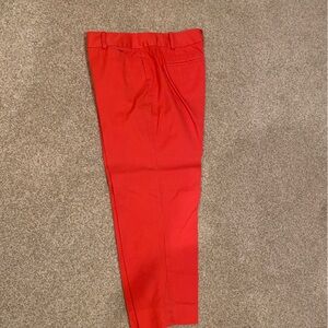 Talbots The Perfect Crop, coral pants, size 10P
